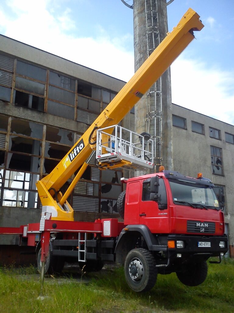 Podnośnik koszowy Nowy Dwór Mazowiecki