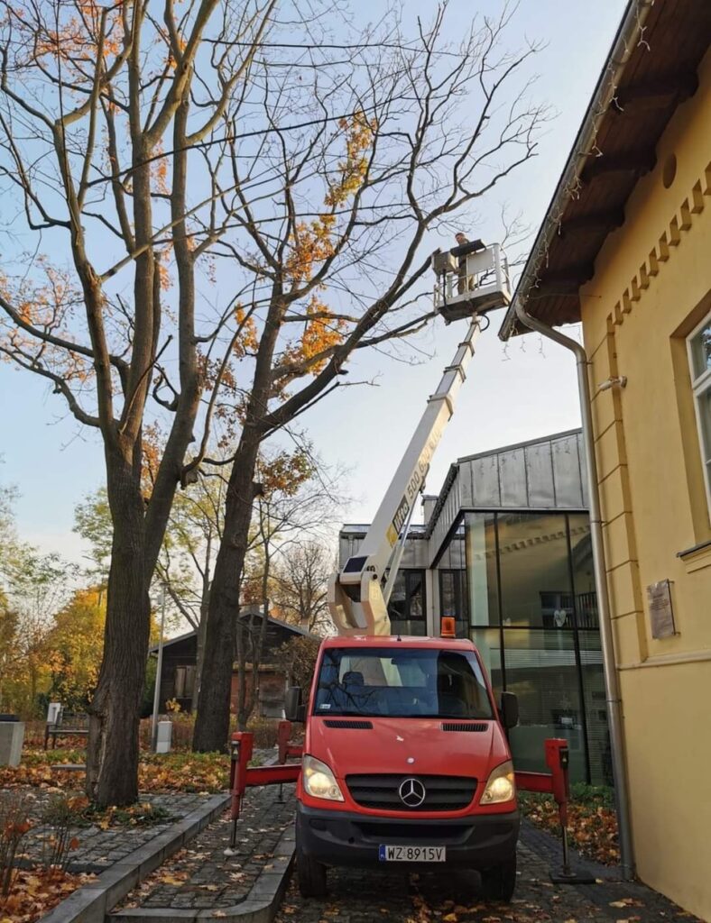 Podnośnik koszowy Piaseczno