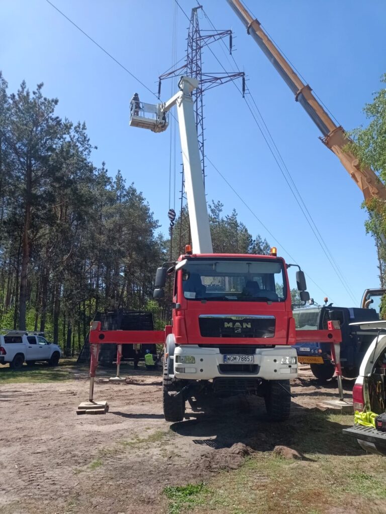 Zwyżka Warszawa - Wynajem zwyżek w Warszawie