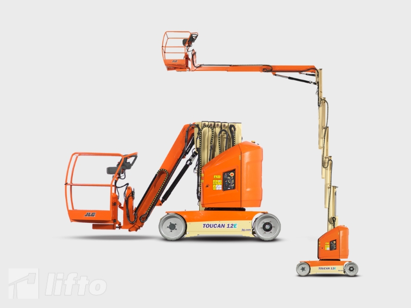 Podnośnik masztowy JGL Toucan 12 E Plus