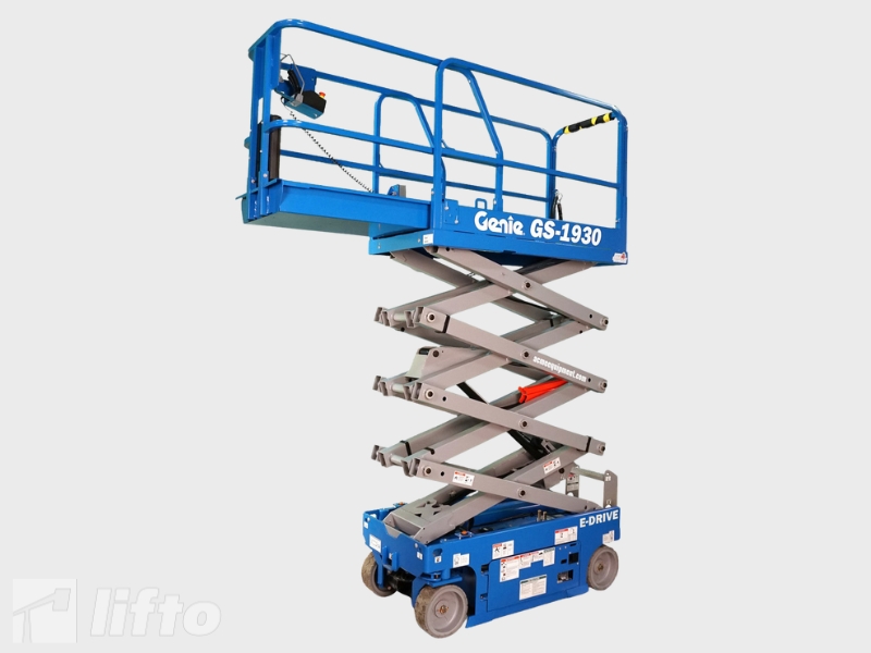 Podnośnik nożycowy elektryczny Genie 8 m GS 1930