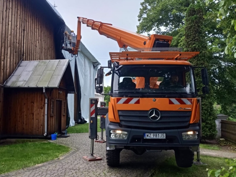 Ruthmann T 285 4x4 koszowe