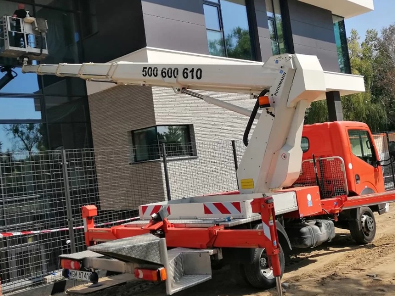 Ruthmann TB 270 koszowe