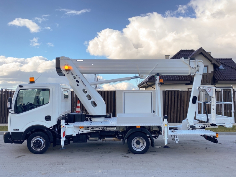 Ruthmann TBR 220 koszowy