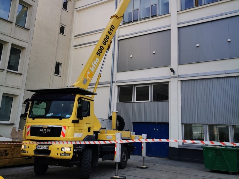 Wumag WT 270 koszowe