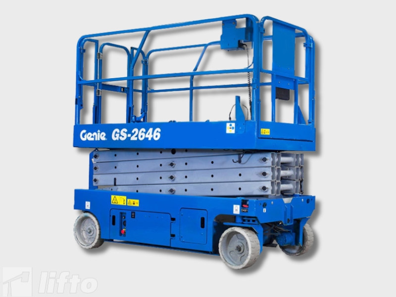 Podnośnik nożycowy Genie 10 m GS 2646