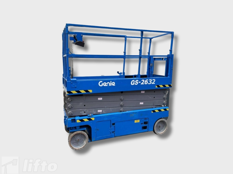 Podnośnik nożycowy Genie 10 m wąski GS2632