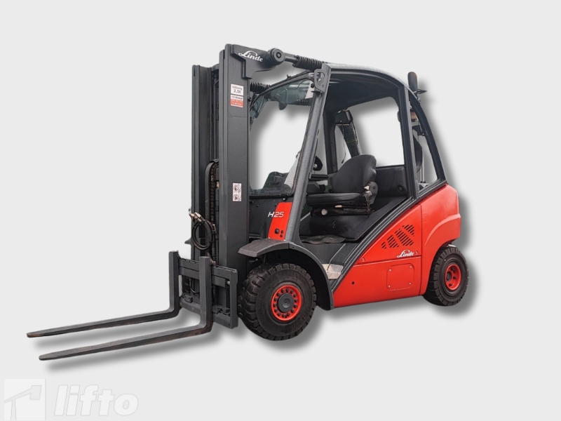 Wózek widłowy Linde H25D