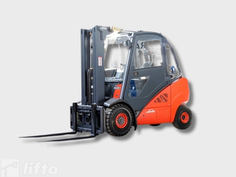 Wózek widłowy Linde H30T- udźwig 3000 kg