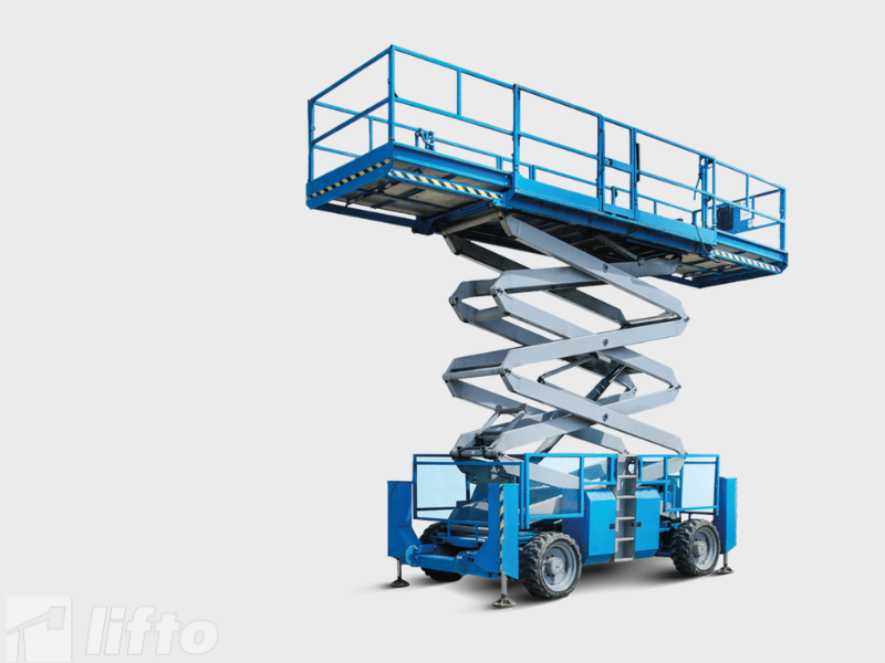 Podnośniki nożycowe