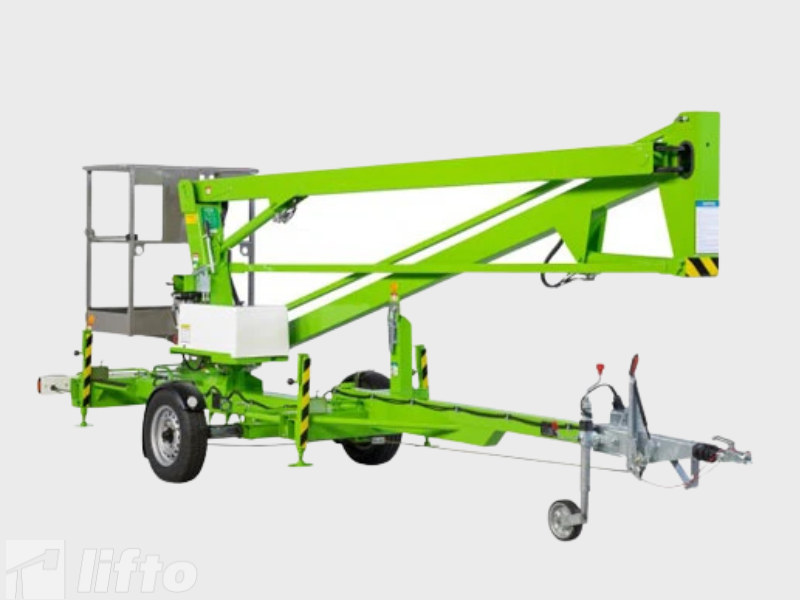 Podnośniki na przyczepkach