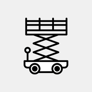 ikona podnośnik gąsienicowy