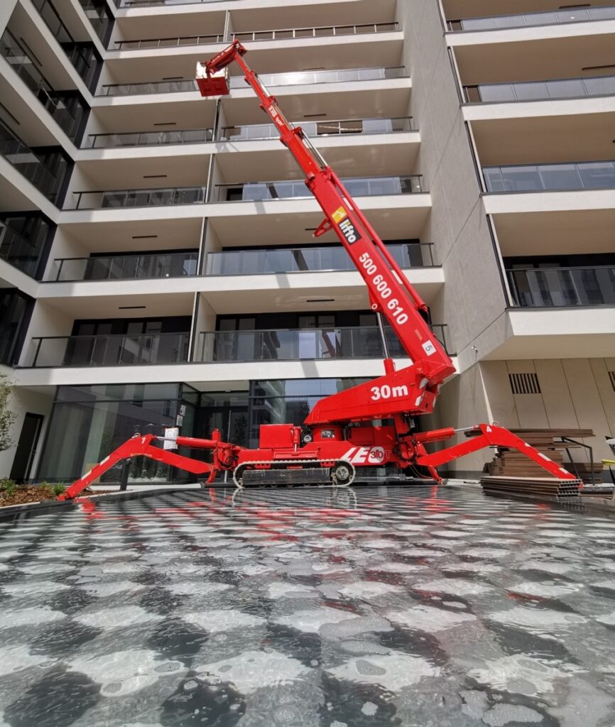 Wynajem podnośników i zwyżek w Warszawie