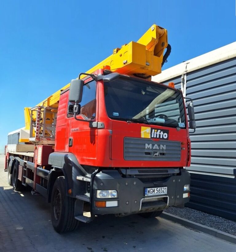 Podnośnik koszowy Legionowo