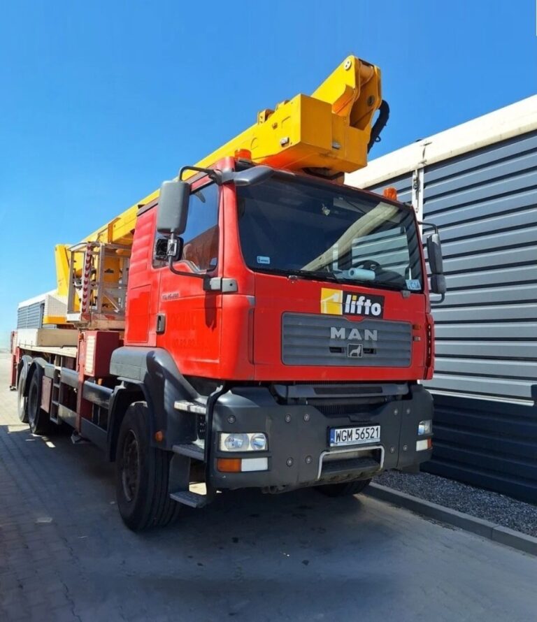 Podnośnik koszowy Żyrardów